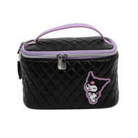 Kuromi™ Quilted Train Case