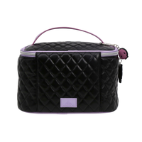 Kuromi™ Quilted Train Case