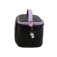 Kuromi™ Quilted Train Case