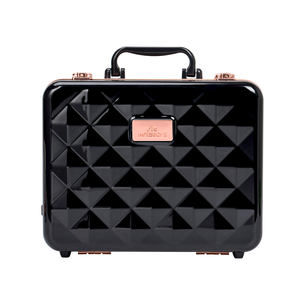 Laguna Travel Case w/ LED Makeup Mirror • Impressions Vanity Co.