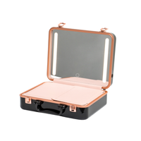 Laguna Travel Case w/ LED Makeup Mirror