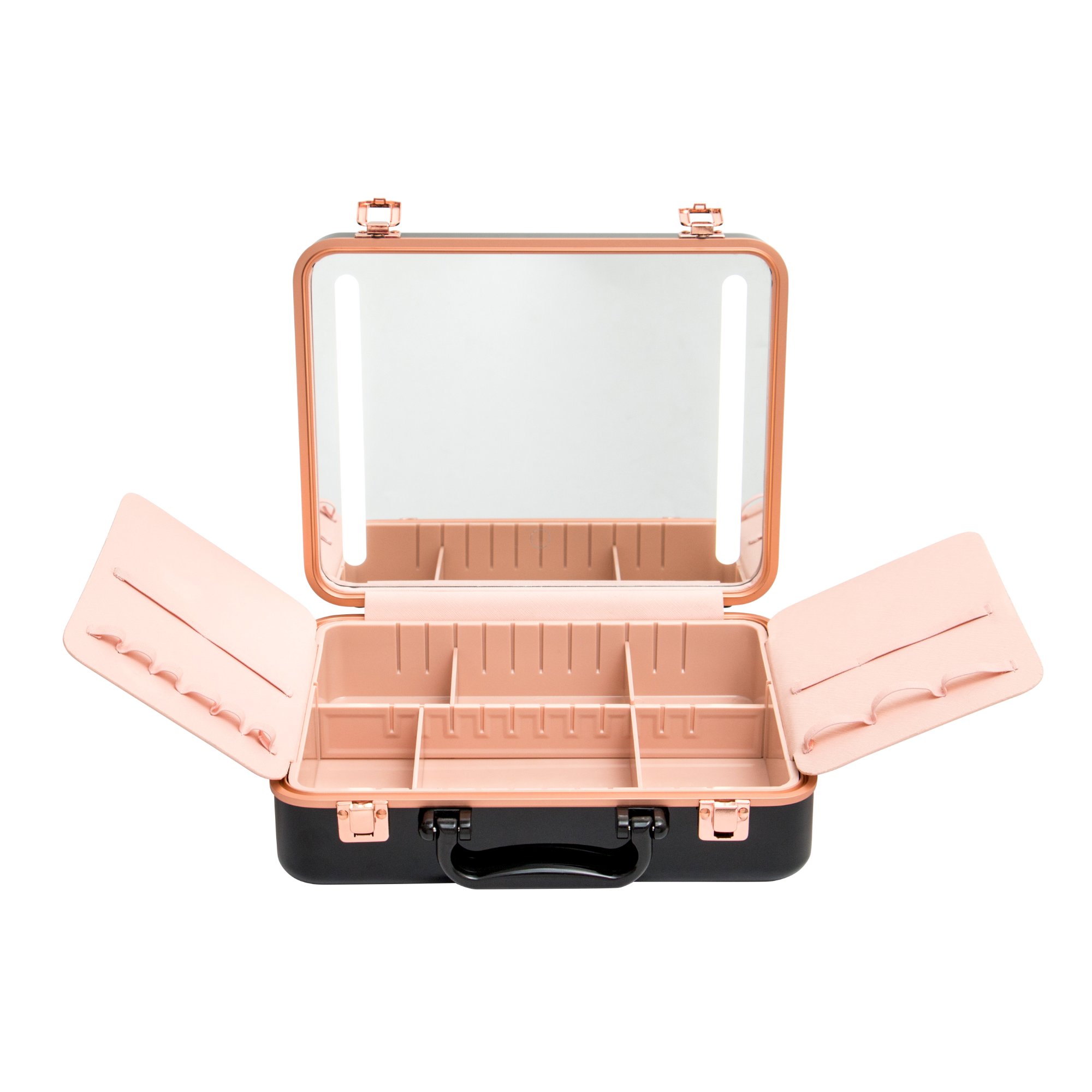 Laguna Travel Case w/ LED Makeup Mirror