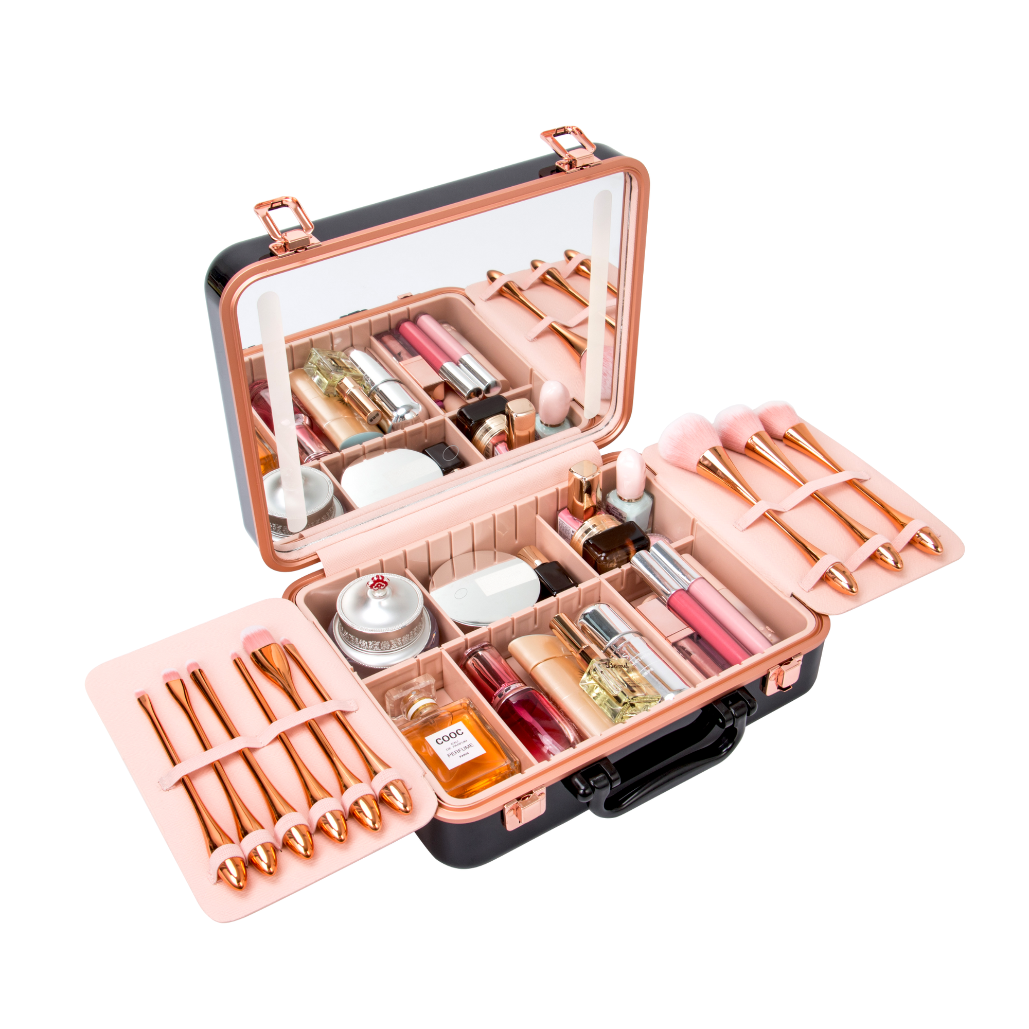 Laguna Travel Case w/ LED Makeup Mirror