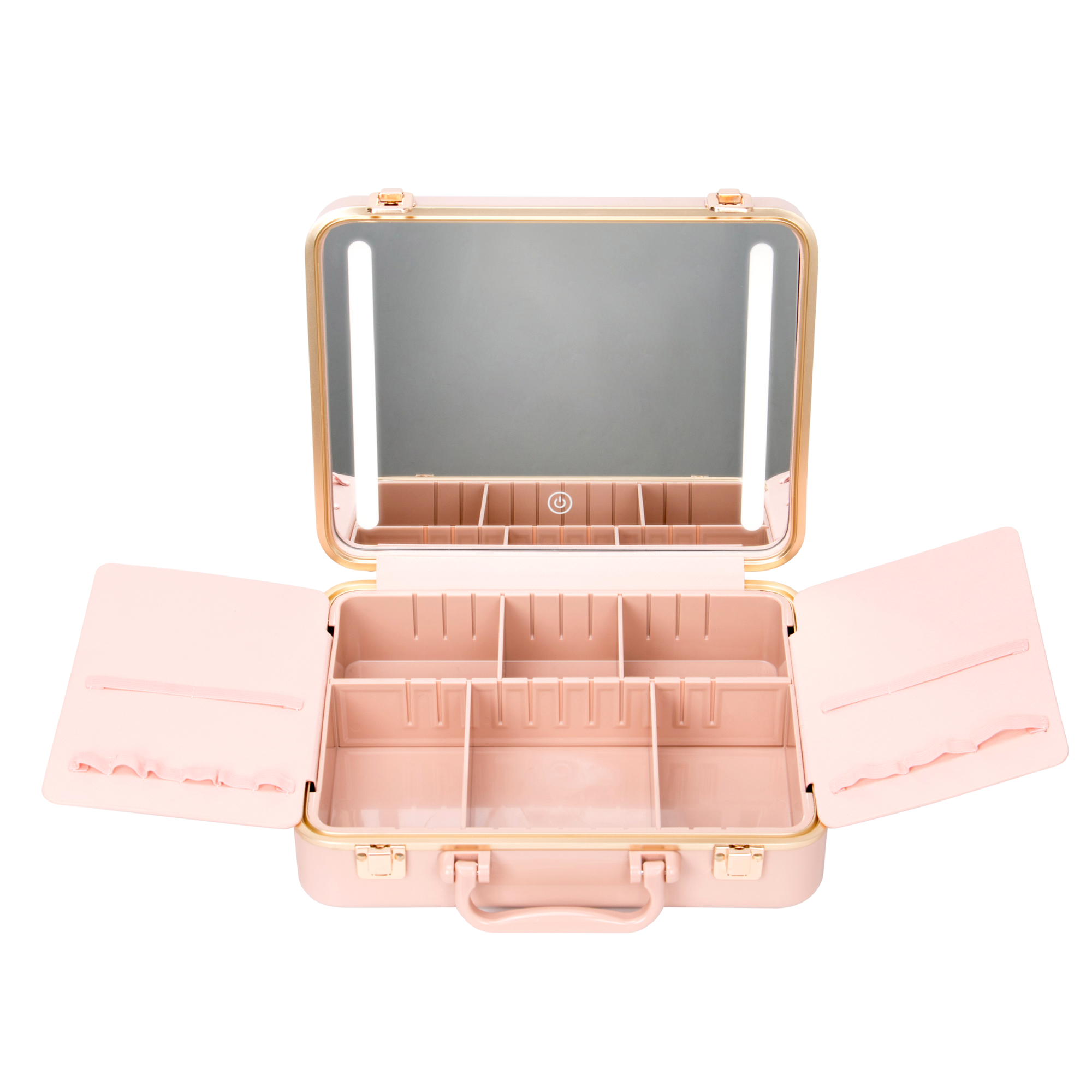 Laguna Travel Case w/ LED Makeup Mirror
