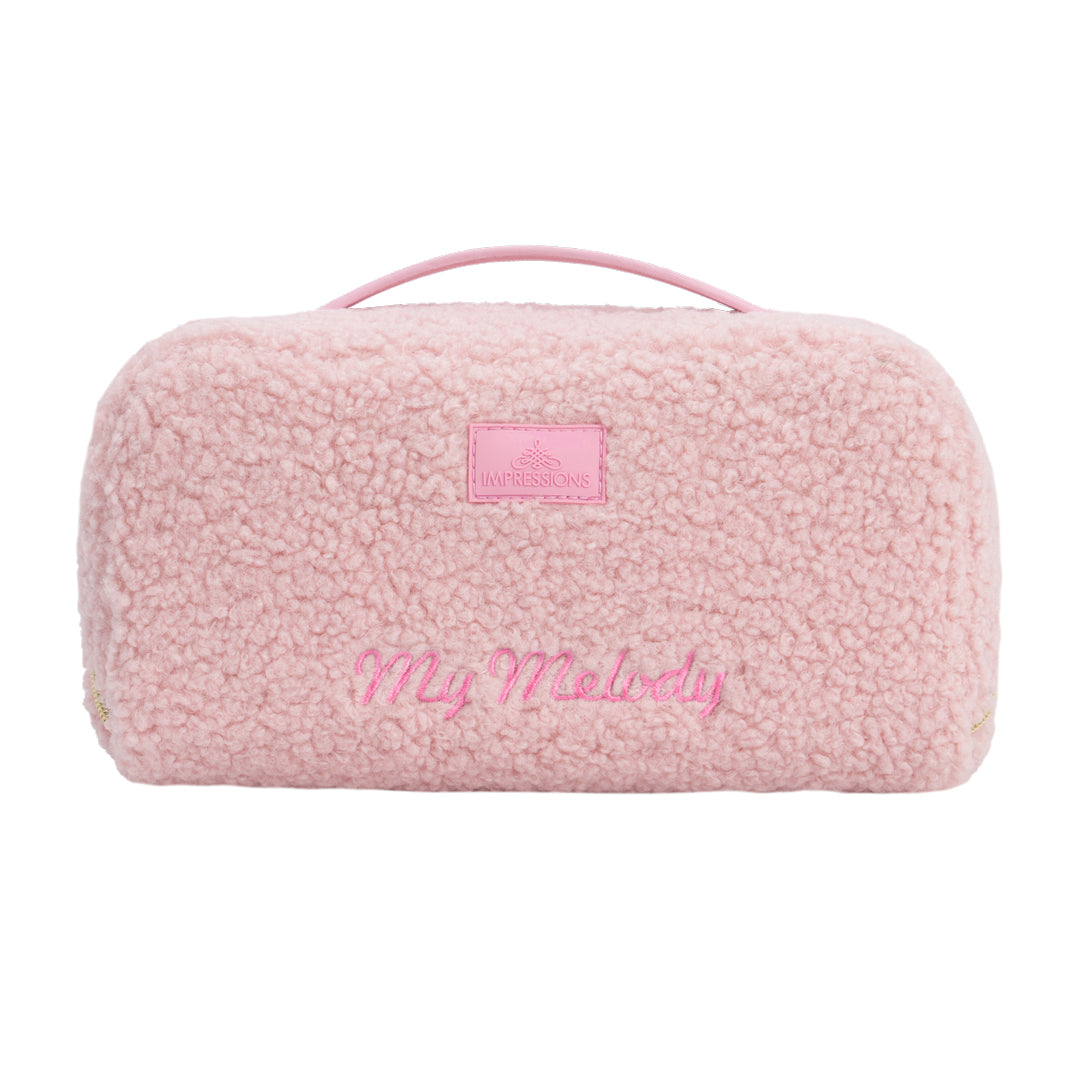 My Melody outlet Pink 3D Cosmetics Hard Carrying Case NEW