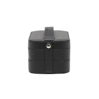 Montreaux Double Layer Jewelry Travel Case w/ LED Mirror