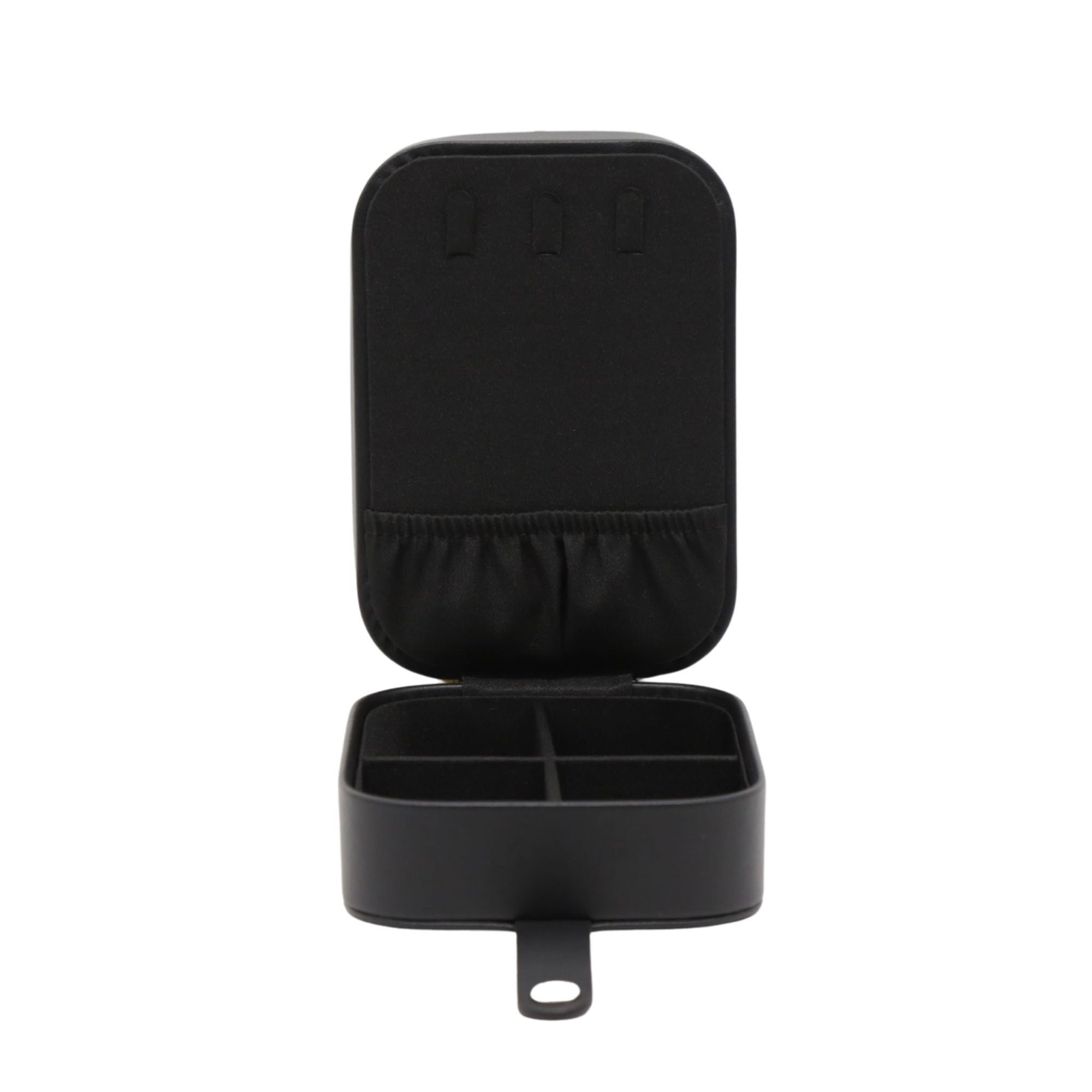 Montreaux Double Layer Jewelry Travel Case w/ LED Mirror