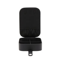 Montreaux Double Layer Jewelry Travel Case w/ LED Mirror