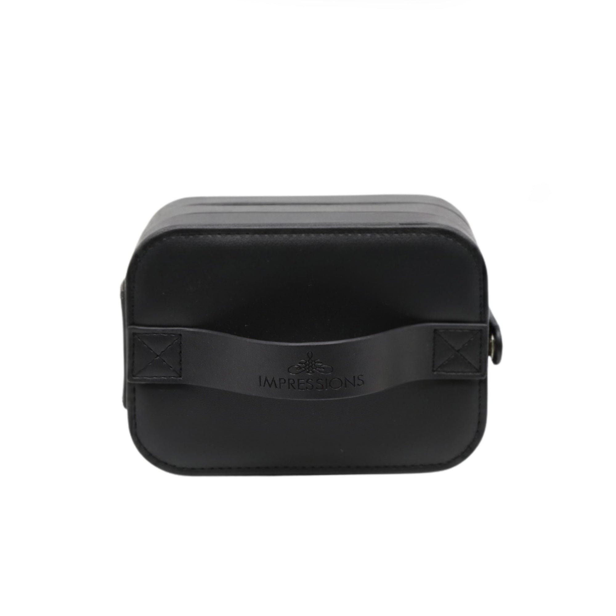 Montreaux Double Layer Jewelry Travel Case w/ LED Mirror