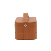 Montreaux Double Layer Jewelry Travel Case w/ LED Mirror