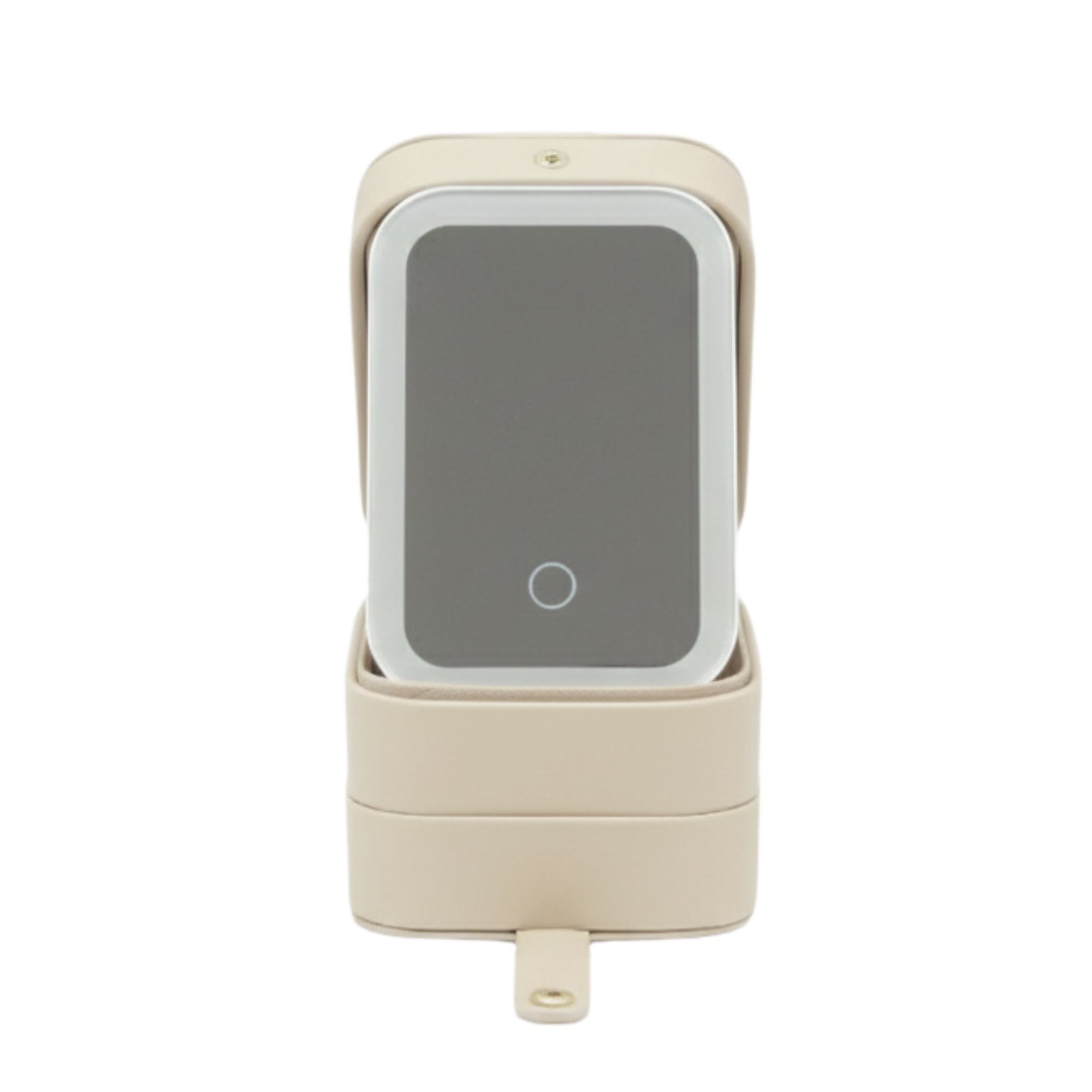 Montreaux Double Layer Jewelry Travel Case w/ LED Mirror