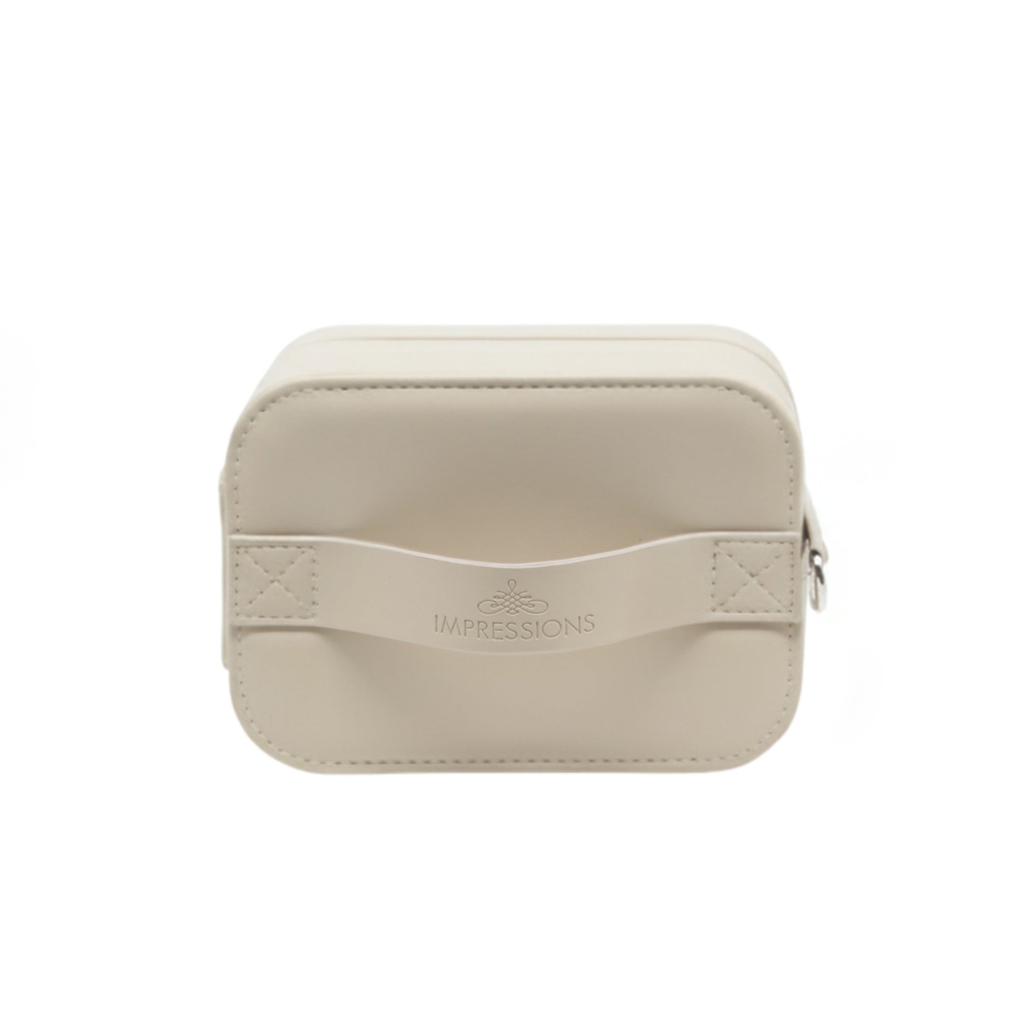 Montreaux Double Layer Jewelry Travel Case w/ LED Mirror