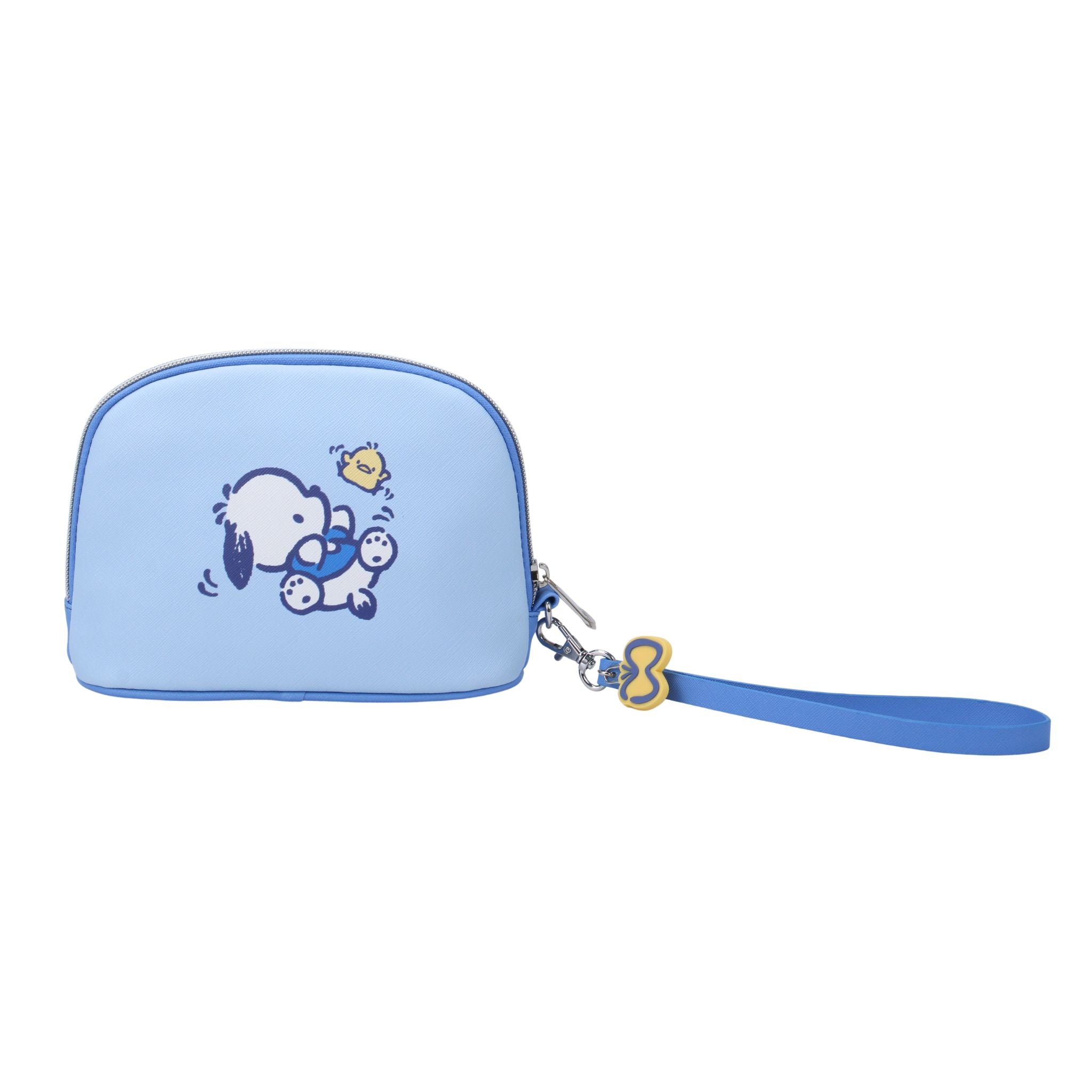 ALD1 サンウォン ペンコン MD ミニポーチバッグ トレカ付き Pochacco™ Arch Makeup Bag • Impressions Vanity Co.