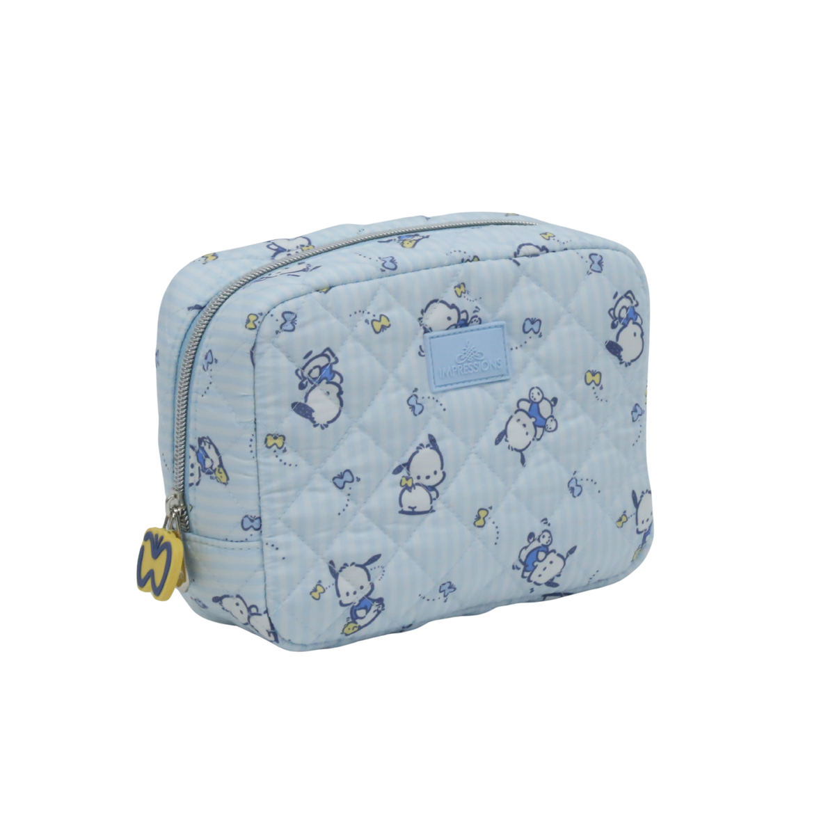 Pochacco™ Quilted Cosmetic Pouch
