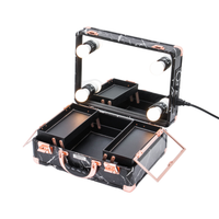 SlayCase® 3.0 Vanity Travel Case in Black Marble