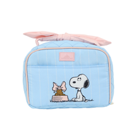 Peanuts™ Snoopy "Bowtie" Cosmetic Bag w/ Bow Handle