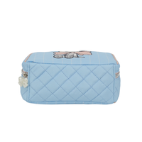 Peanuts™ Snoopy "Bowtie" Cosmetic Bag w/ Bow Handle