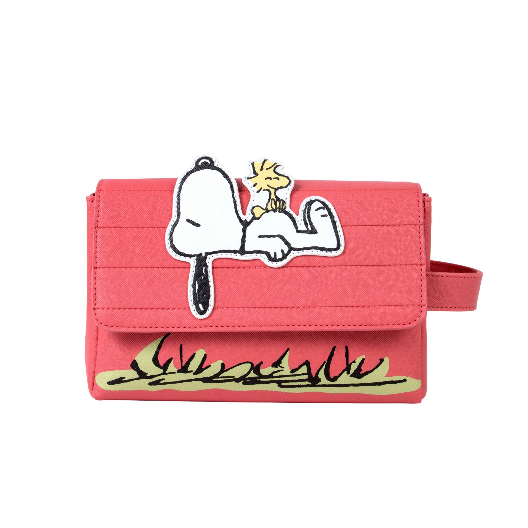 【新品】SNOOPY & CHARLIE VUITTON DHOUSE Peanuts™ Snoopy House Cosmetic Pouch • Impressions Vanity Co.