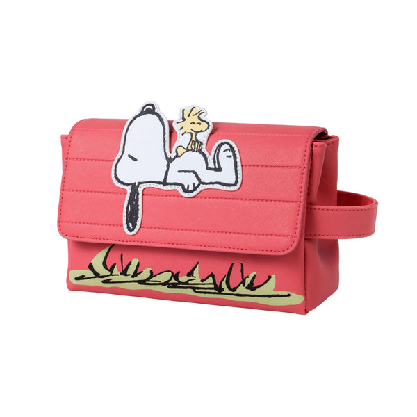 Peanuts™ Snoopy House Cosmetic Pouch • Impressions Vanity Co.