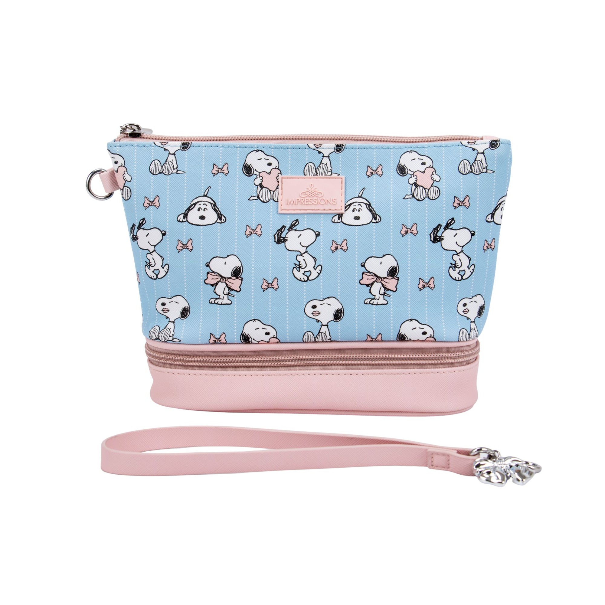 Peanuts™ Snoopy Bowtie Cosmetic Clutch