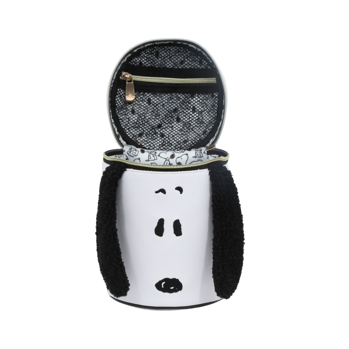Peanuts™ Snoopy Round Cosmetic Case
