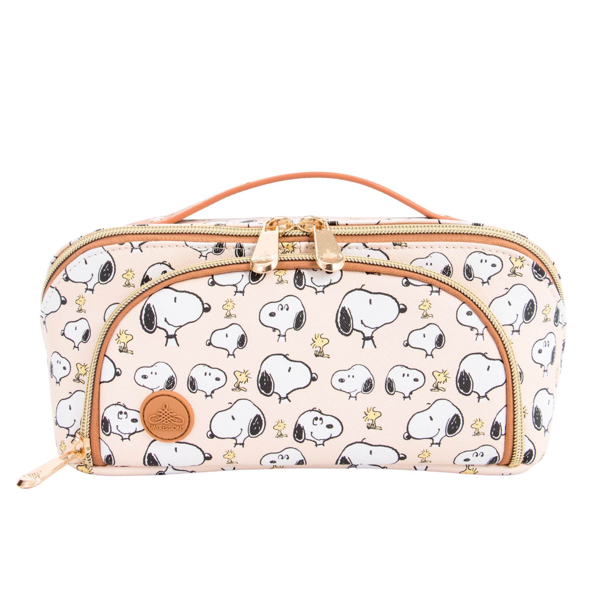 Peanuts™ Snoopy Unfold Travel Makeup Bag