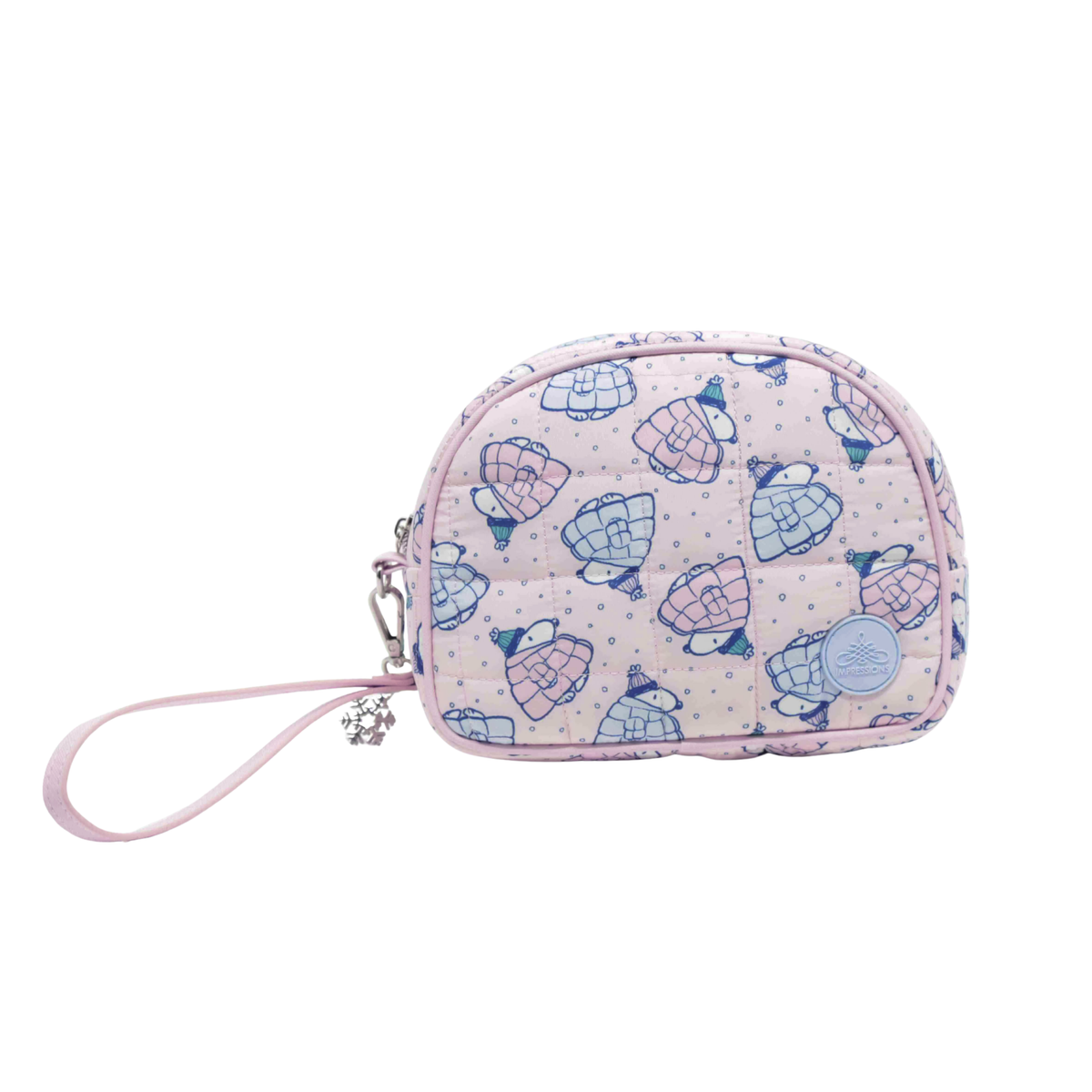Peanuts™ Snoopy Winter Quilted Arch Cosmetic Pouch