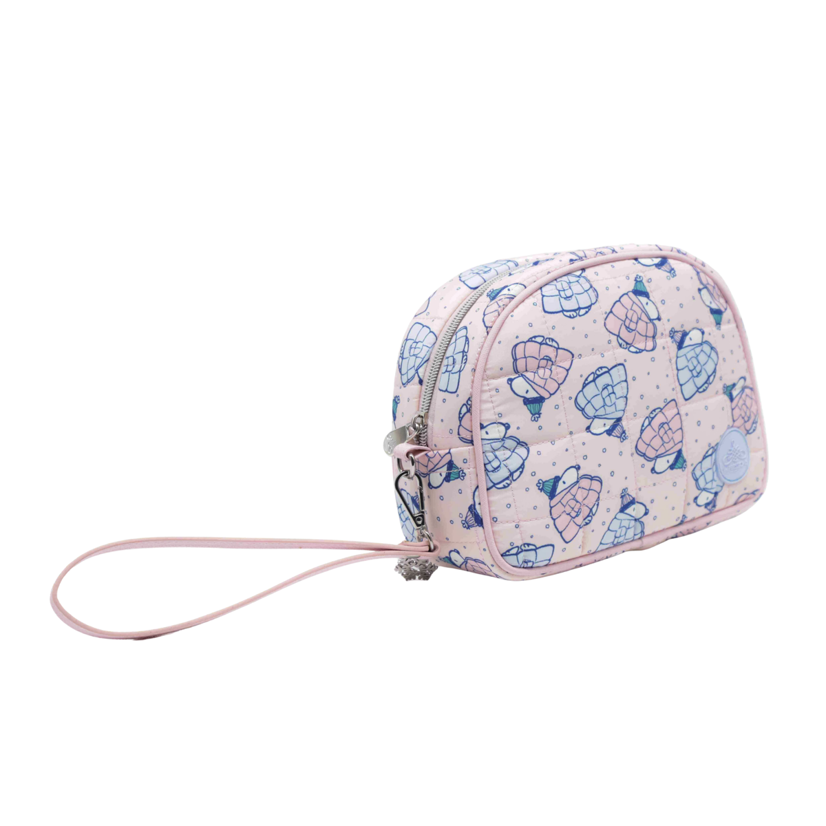 Peanuts™ Snoopy Winter Quilted Arch Cosmetic Pouch