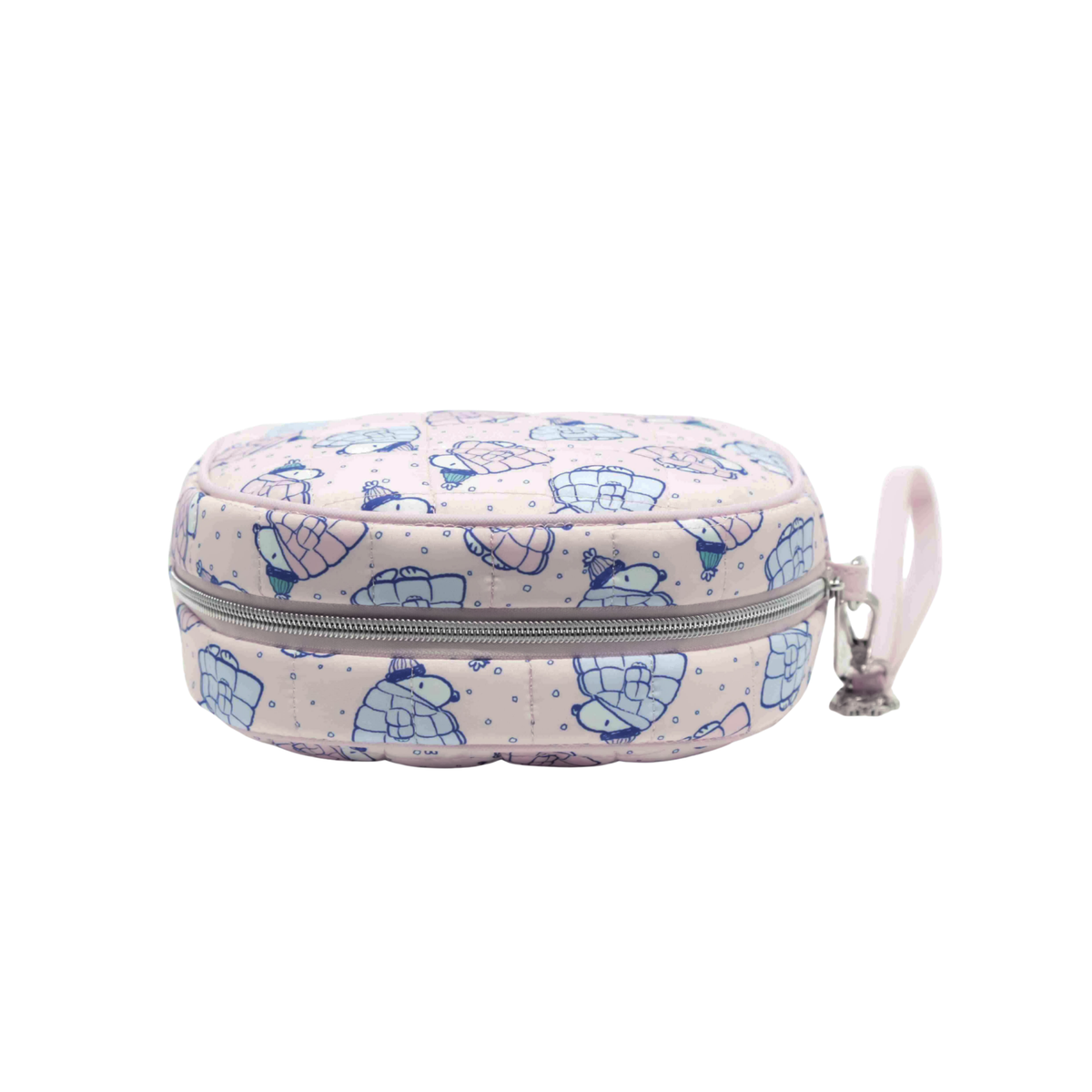 Peanuts™ Snoopy Winter Quilted Arch Cosmetic Pouch