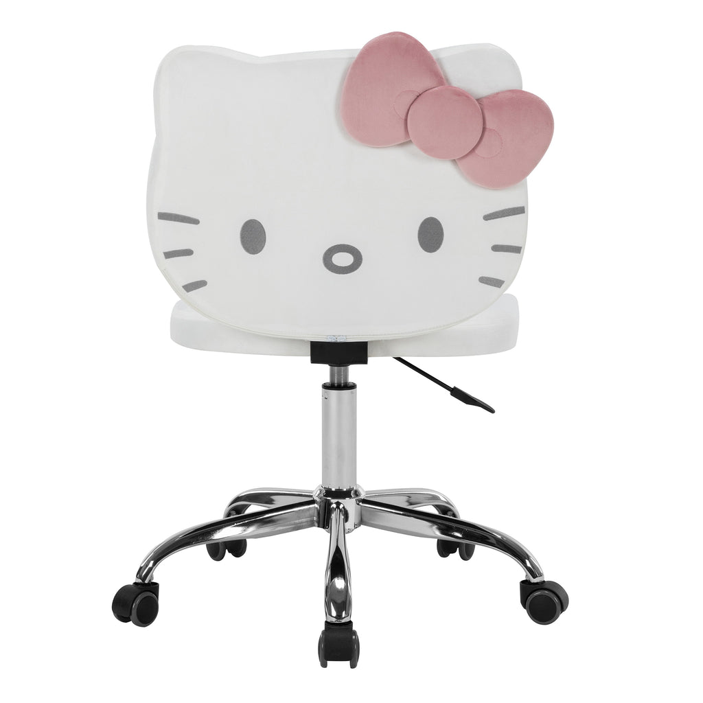 Hello Kitty® Kawaii Swivel Vanity Chair • Impressions Vanity