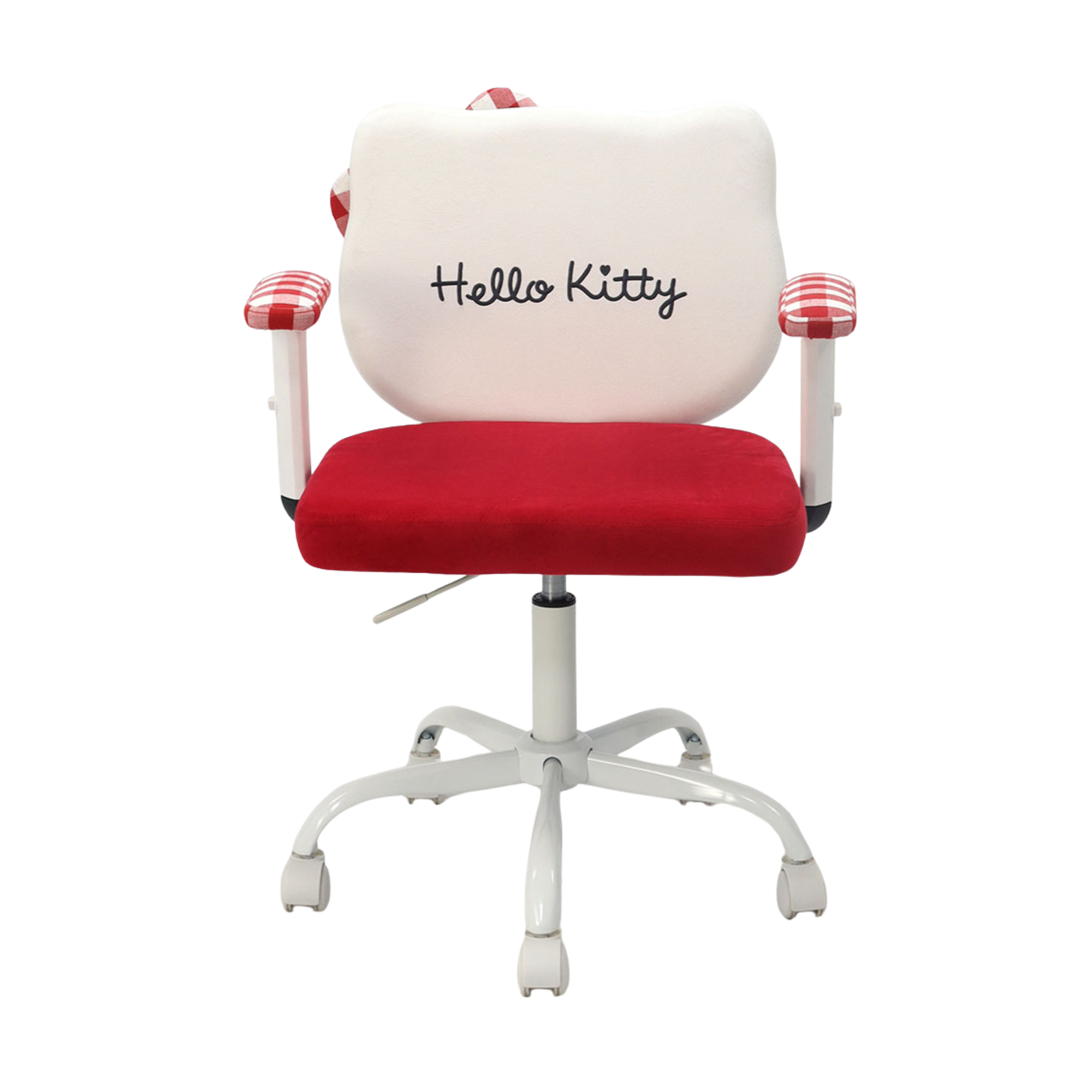 Hello Kitty® Swivel Vanity Chair w/ Armrest