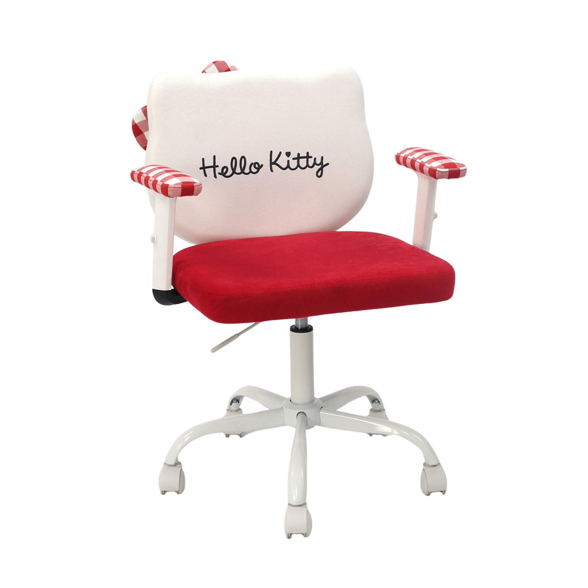 Hello Kitty® Swivel Vanity Chair w/ Armrest