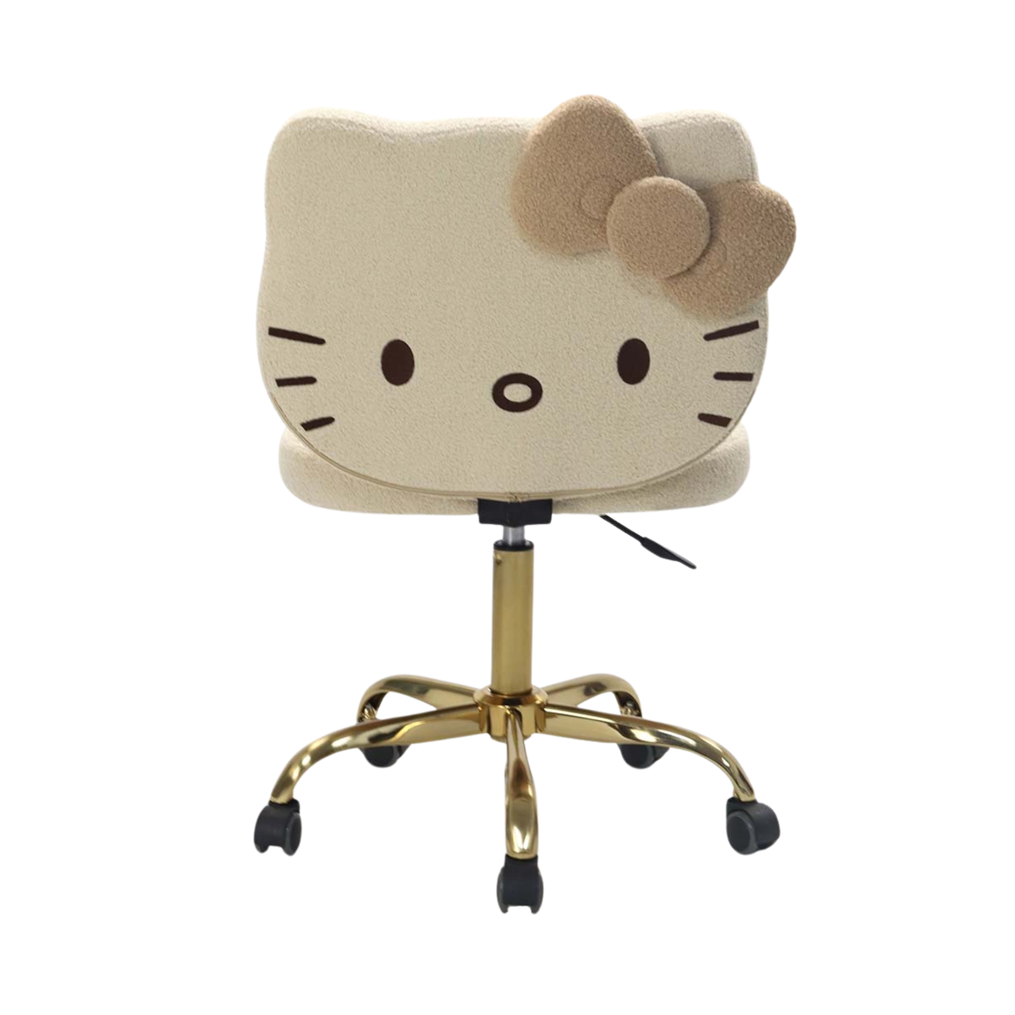 Hello Kitty® Boucle Swivel Vanity Chair