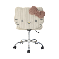 Hello Kitty® Corduroy Swivel Vanity Chair