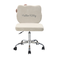 Hello Kitty® Corduroy Swivel Vanity Chair