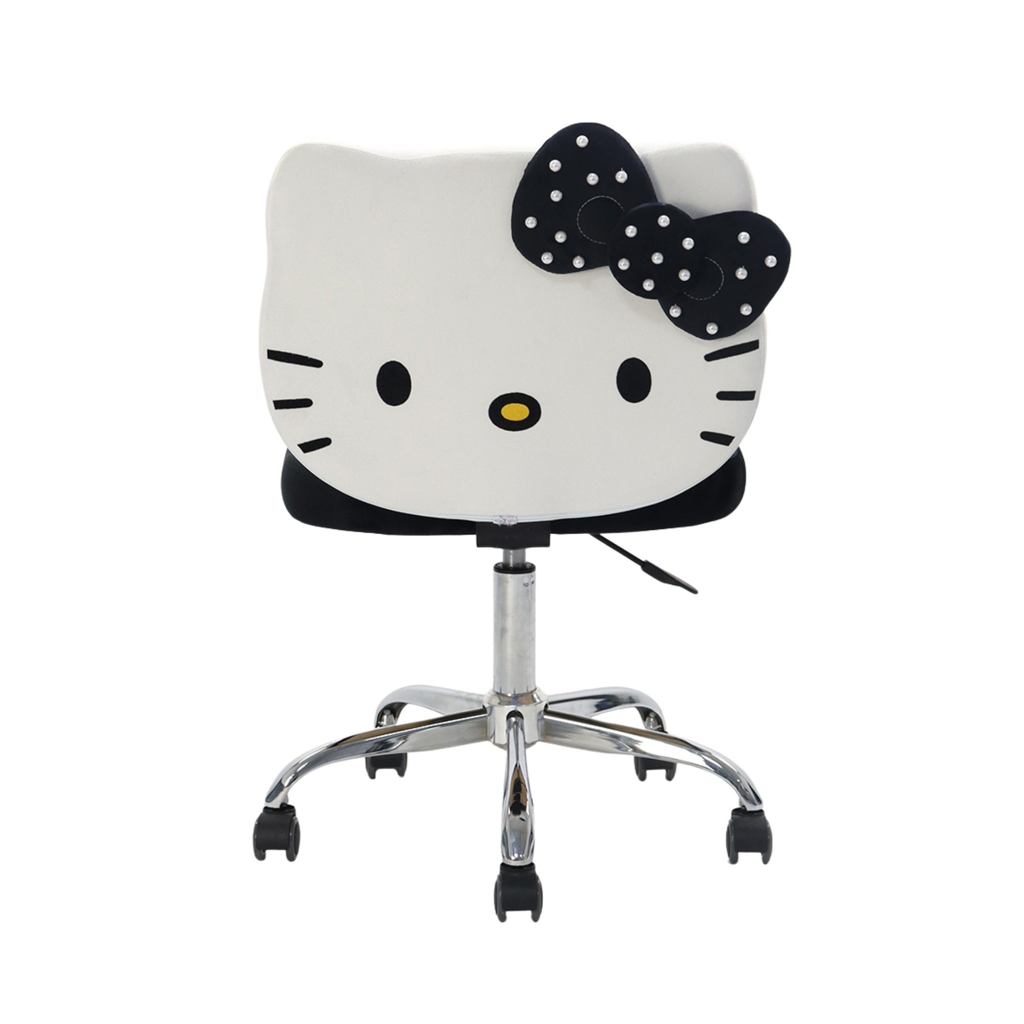 Hello Kitty® Bejeweled Swivel Vanity Chair