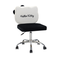 Hello Kitty® Bejeweled Swivel Vanity Chair