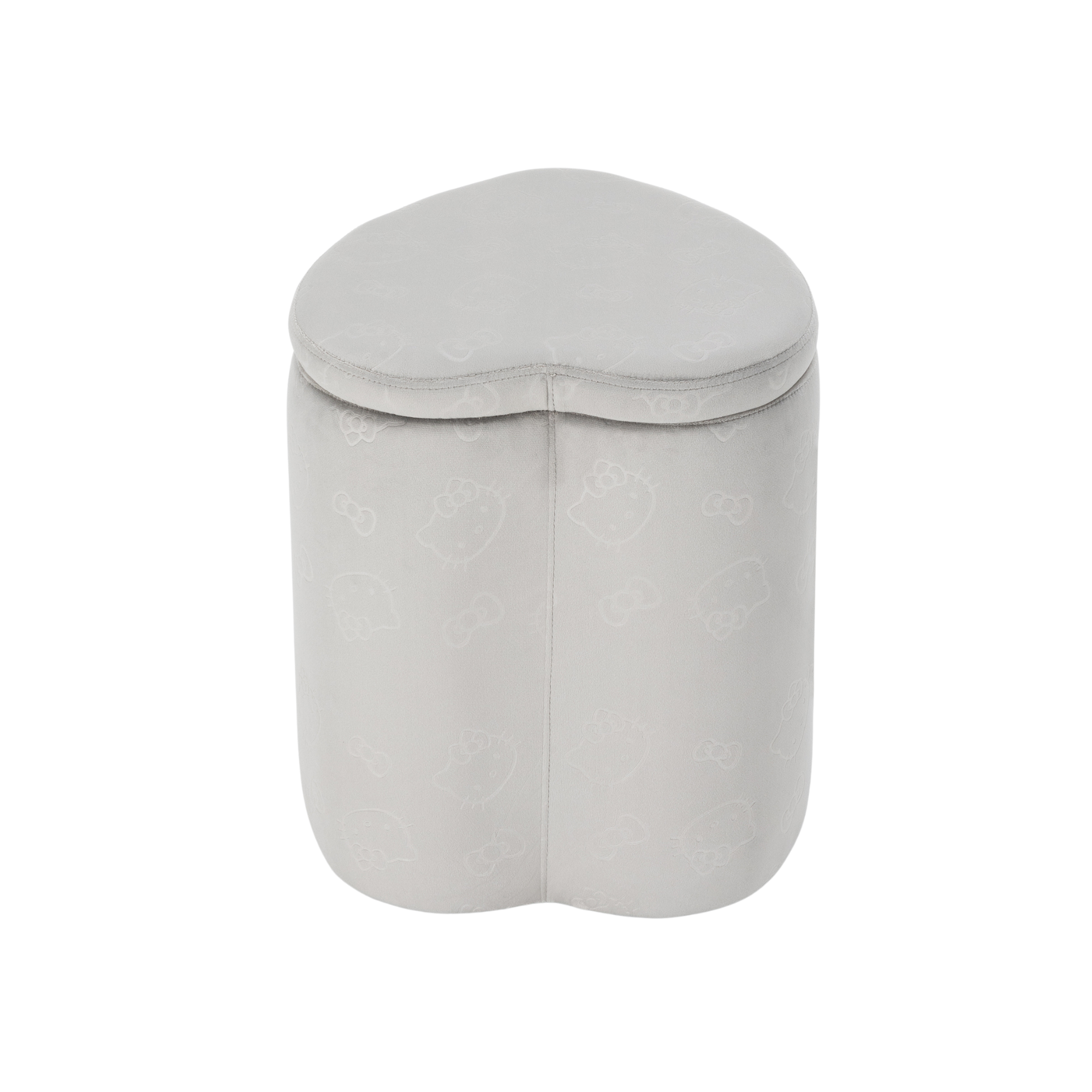 Hello Kitty® Heart Storage Vanity Ottoman