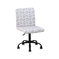 Hello Kitty® "CUTIE" Swivel Vanity Chair
