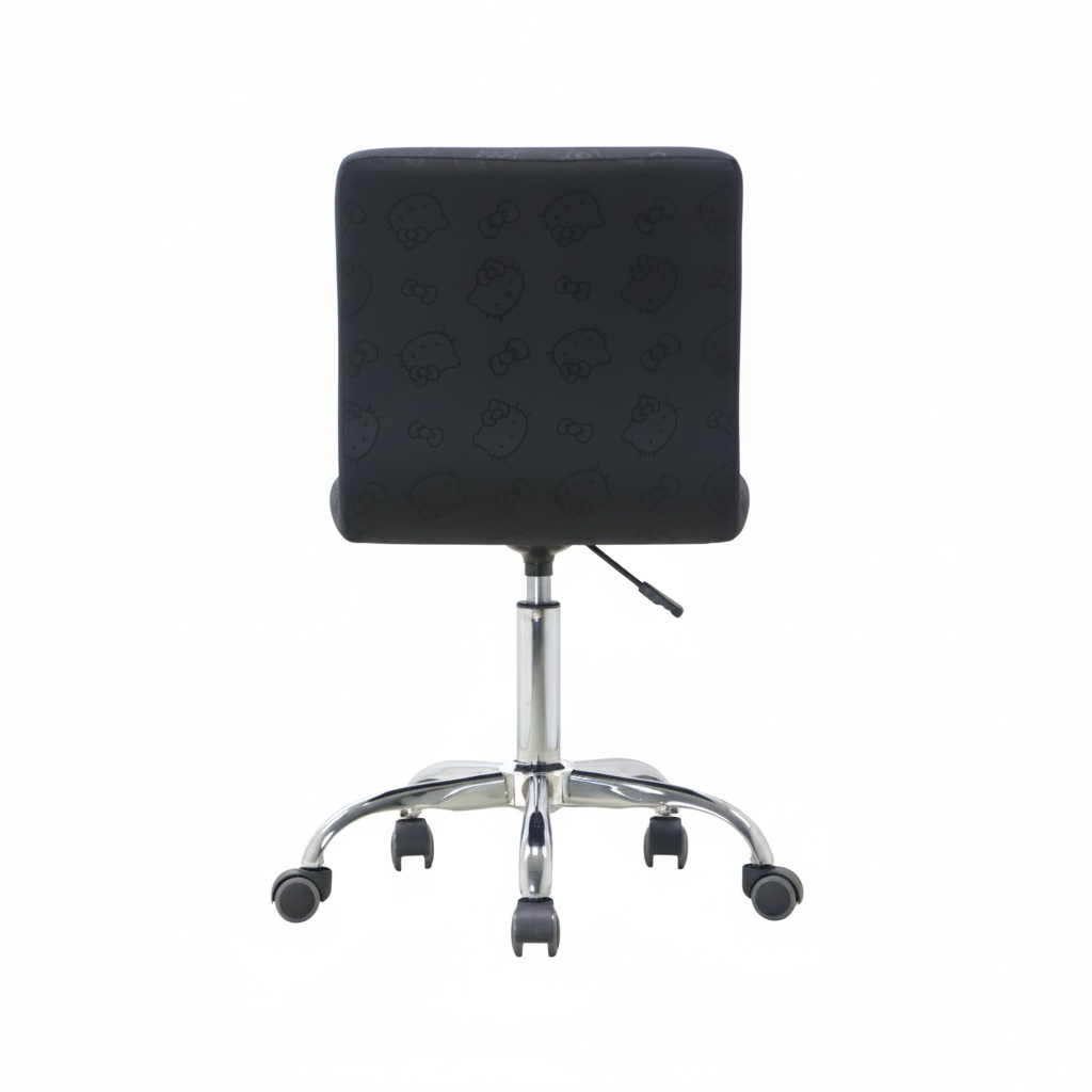 Hello Kitty® "SIMPLY SWEET" Swivel Vanity Chair