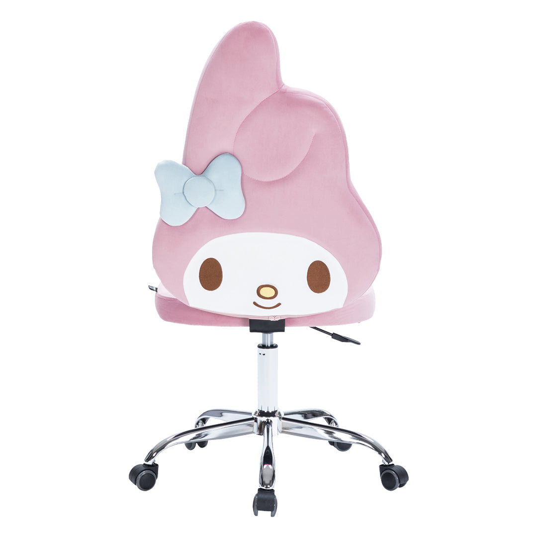 My Melody™ Swivel Vanity Chair Back