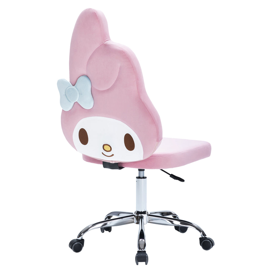 My Melody™ Swivel Vanity Chair Quarter Turn Back