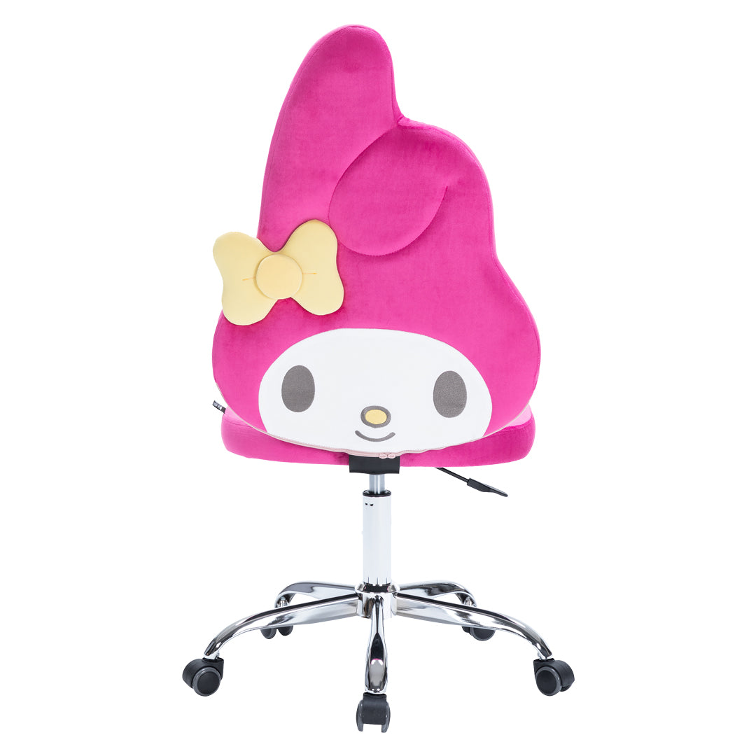 My Melody™ Swivel Vanity Chair Back