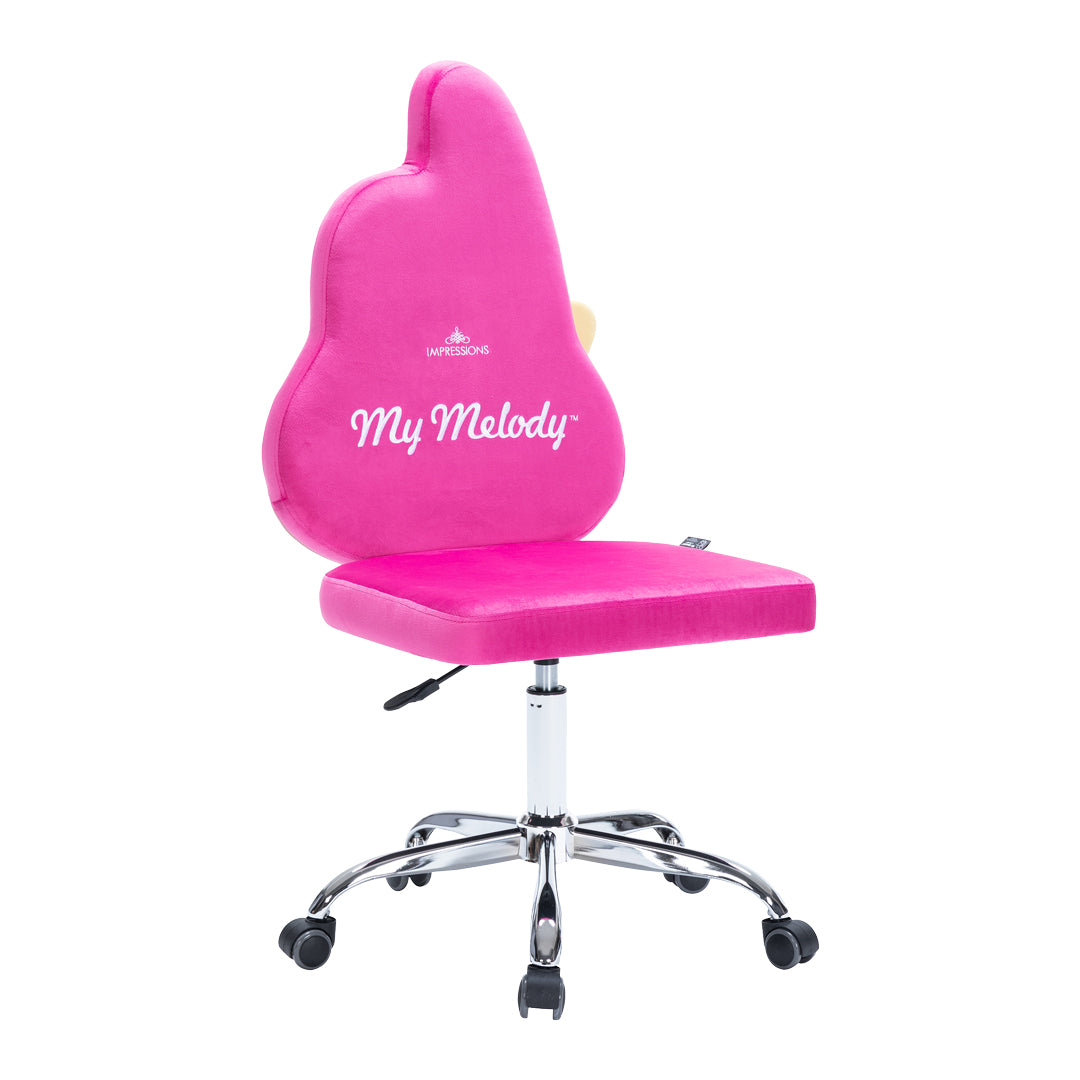 My Melody™ Swivel Vanity Chair Quarter Turn Front