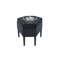 Jack Skellington Coffin Storage Bench