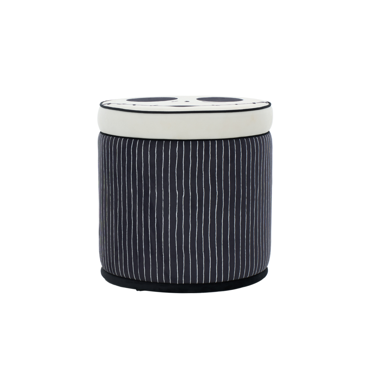 Jack Skellington Swivel Storage Ottoman