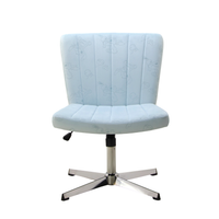 Stitch Criss Cross Vanity Chair