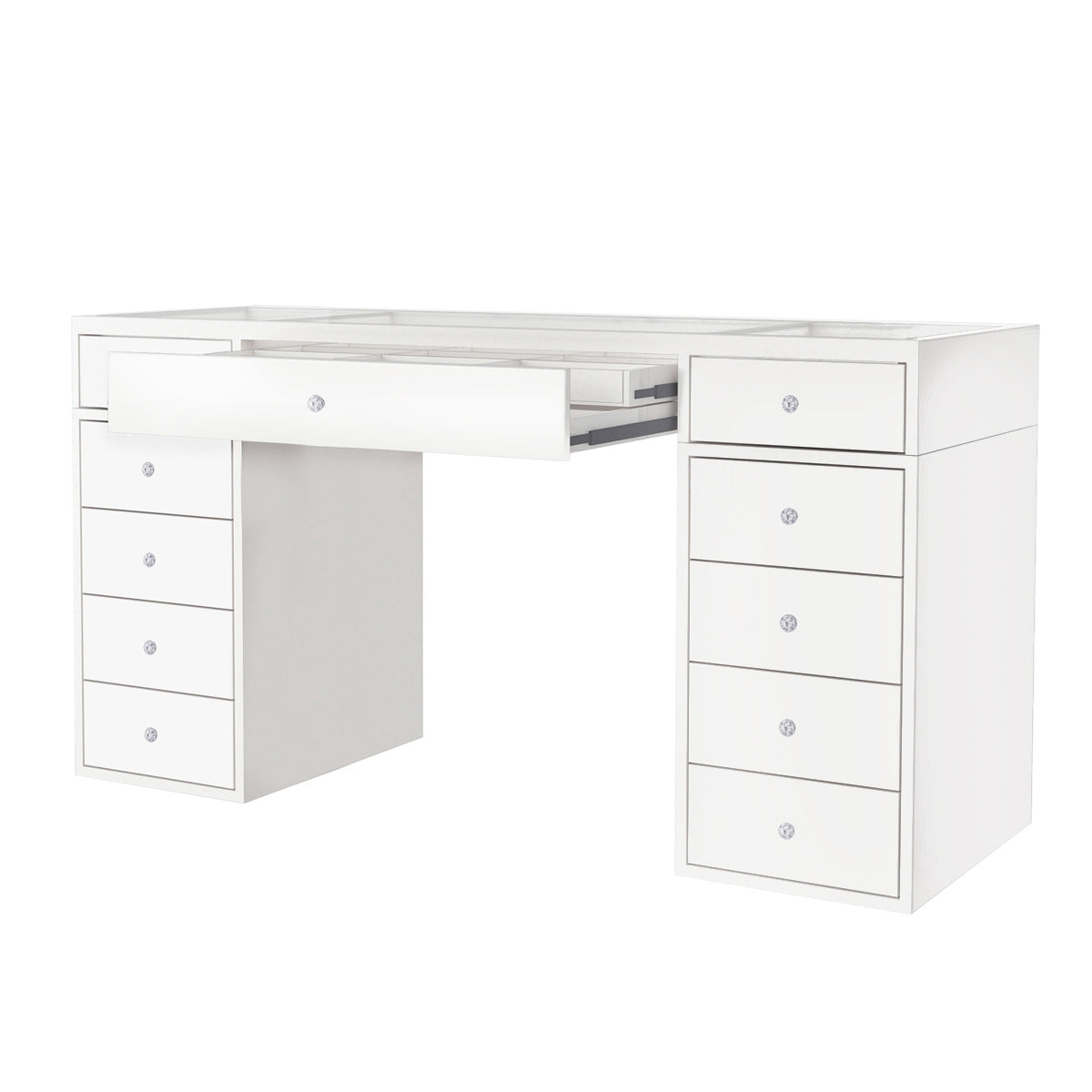 Impressions Vanity SlayStation Kendall Vanity Table