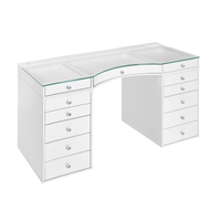 SlayStation® Concave Pro 2.0 Vanity Table w/ LED Light