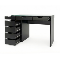 SlayStation® Kendall Vanity Table w/ RGB Light